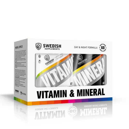 Vitamin & Mineral Complex (120+120 Caps)