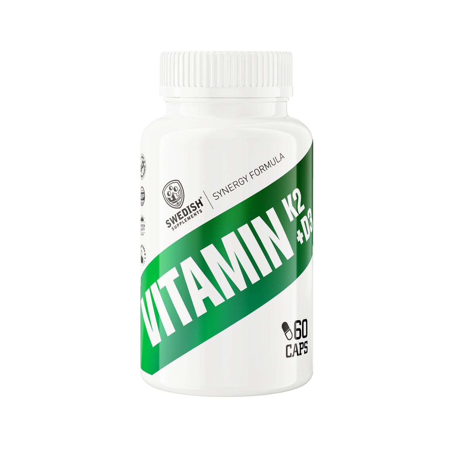 Vitamin K2+D3 - 60 Caps
