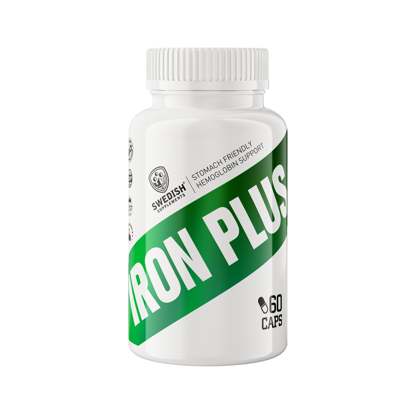 Iron plus 60 -caps