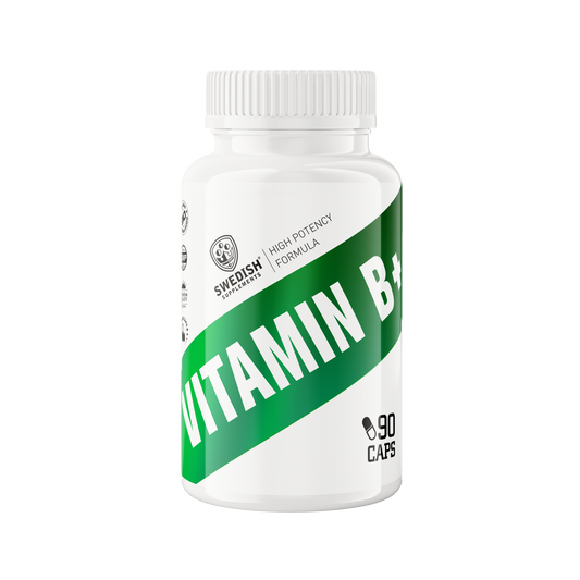 Vitamin B+ - 90 Caps