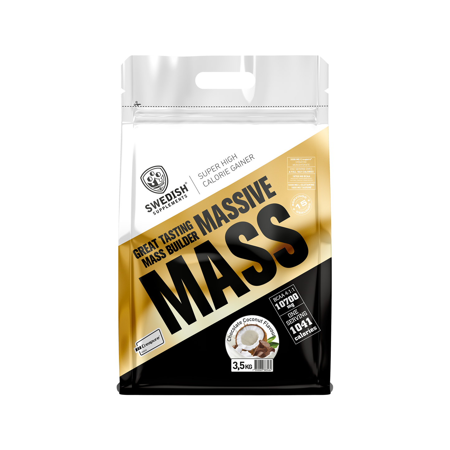 Massive Mass - 3,5kg Chocolate Coconut