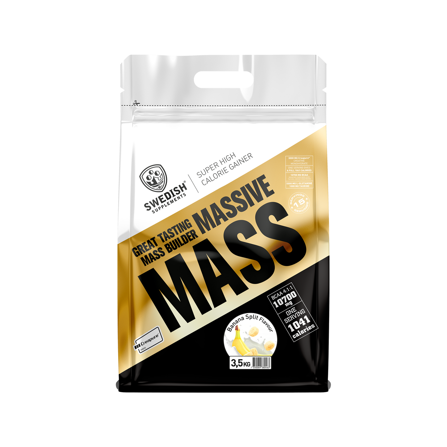 Massive Mass - 3,5kg Banana Split