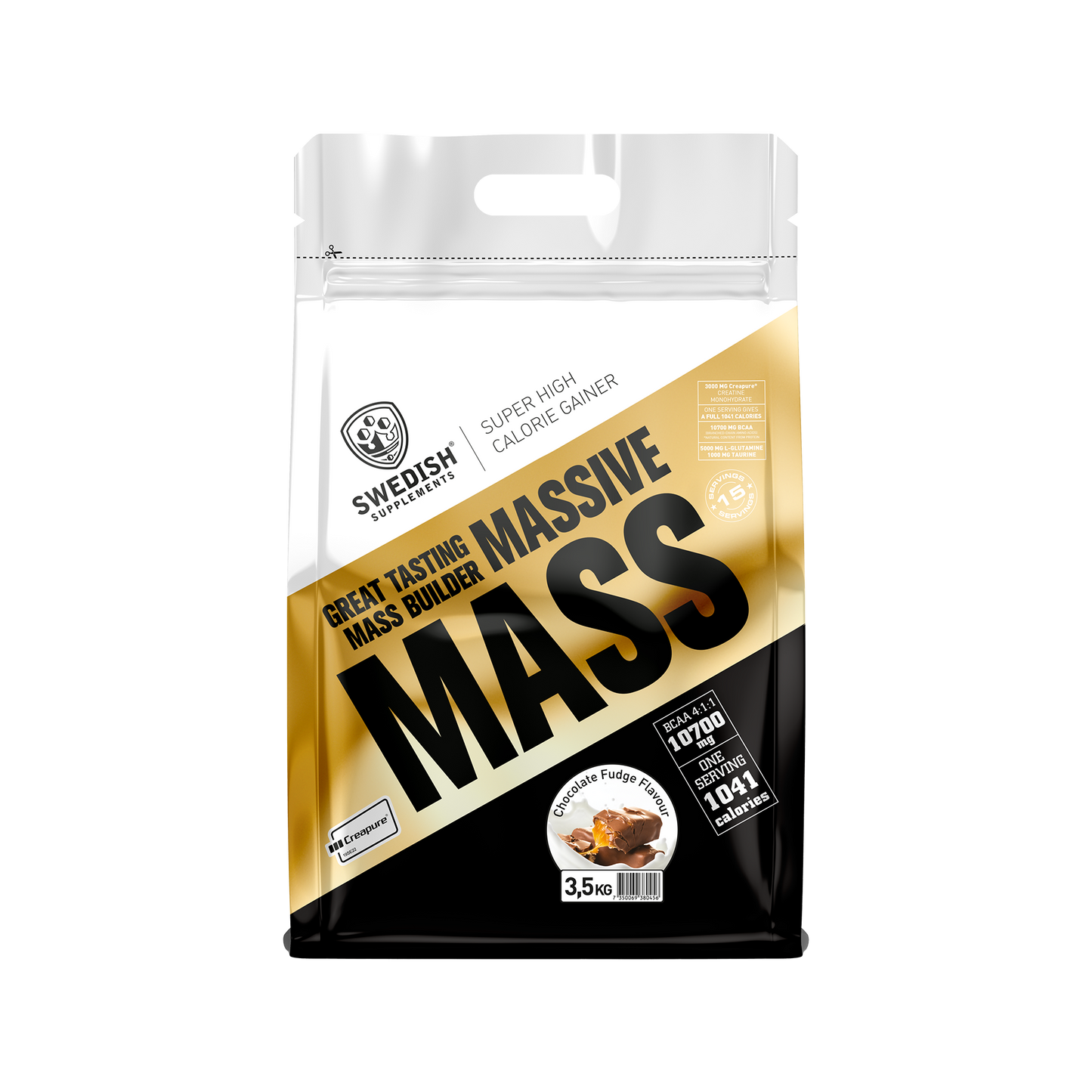 Massive Mass - 3,5kg Chocolate Fudge