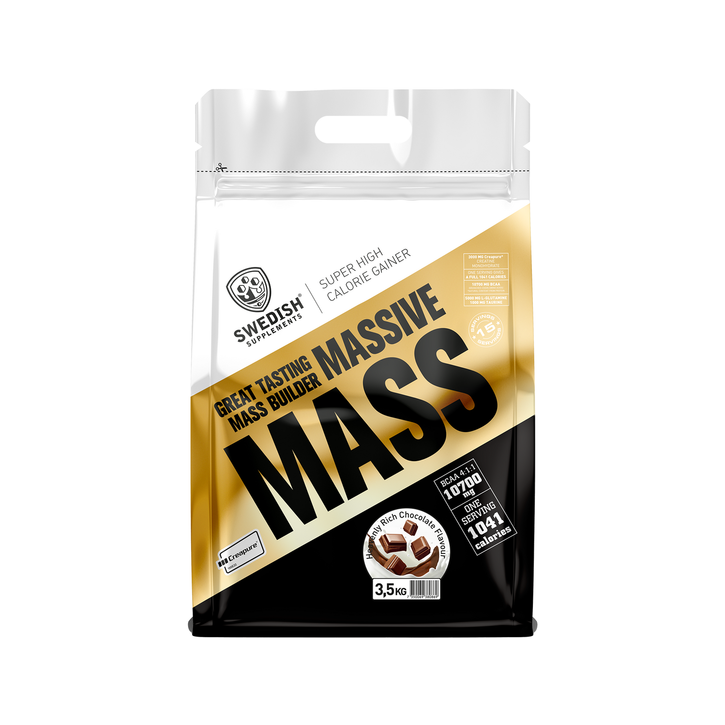 Massive Mass - 3,5kg Heavenly Rich Chocolate