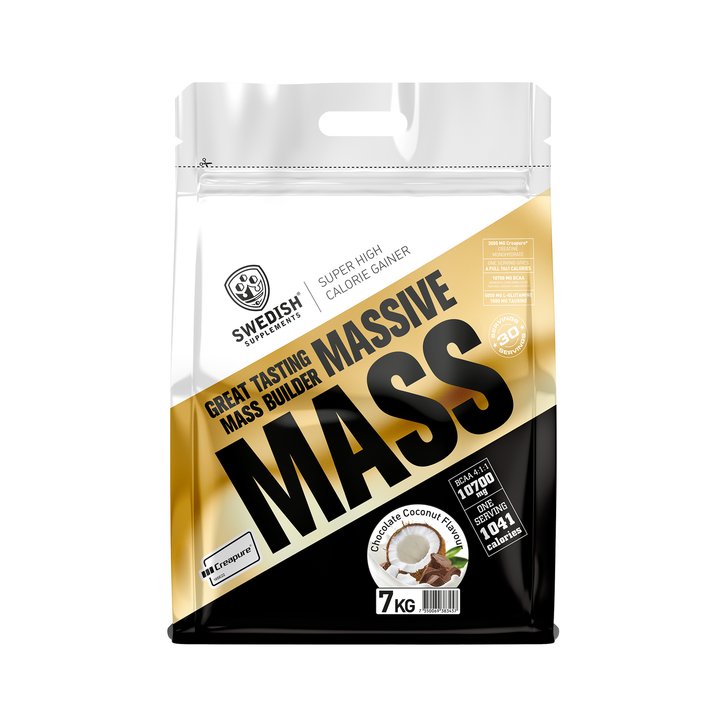 Massive Mass 7kg - Chocolate Coconut
