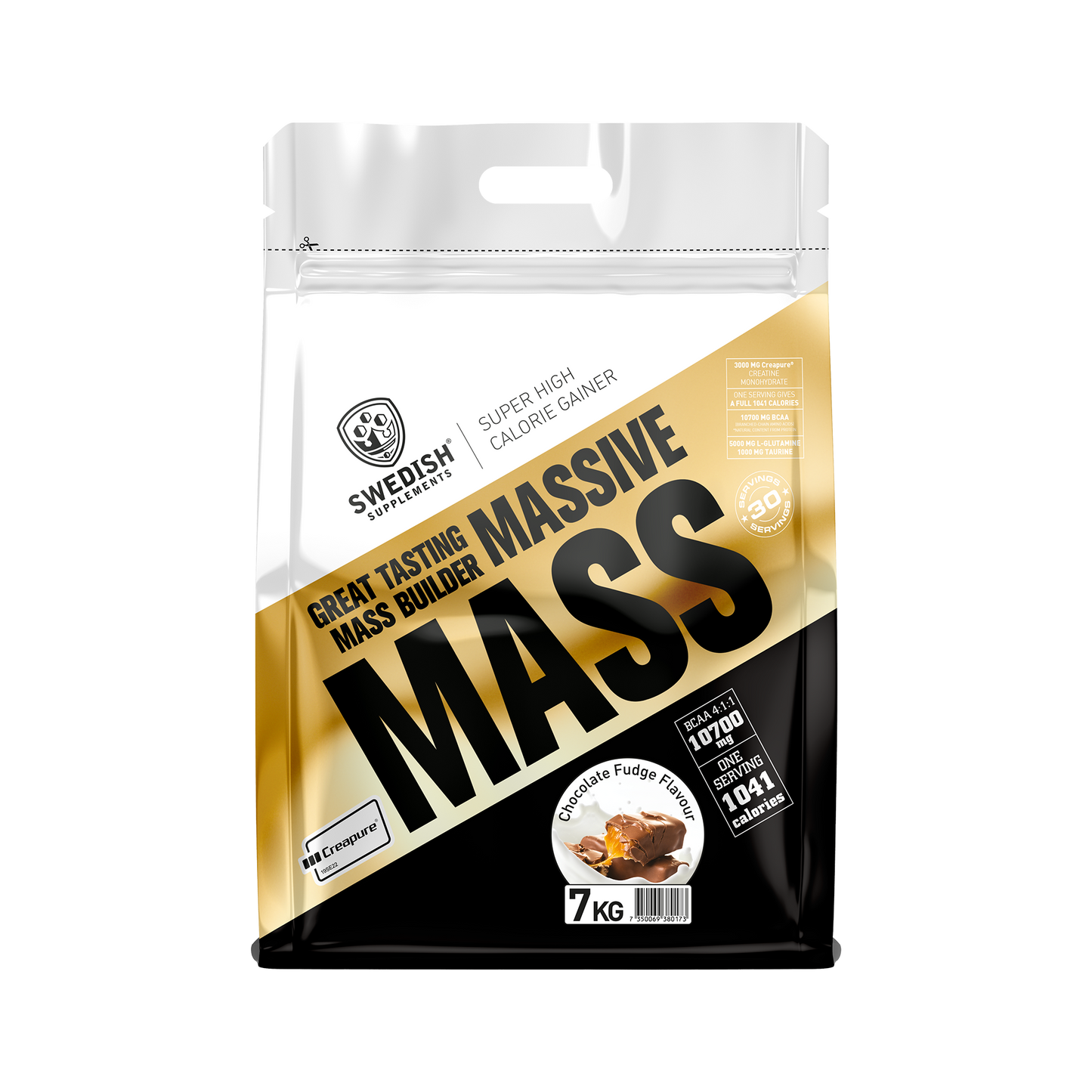 Massive Mass 7kg - Chocolate Fudge