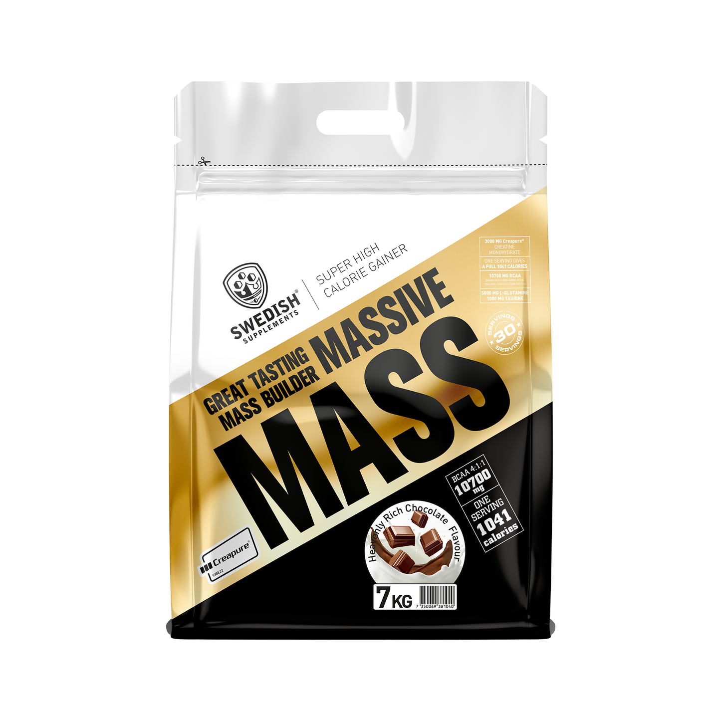 Massive Mass 7kg - Heavenly Rich Chocolate