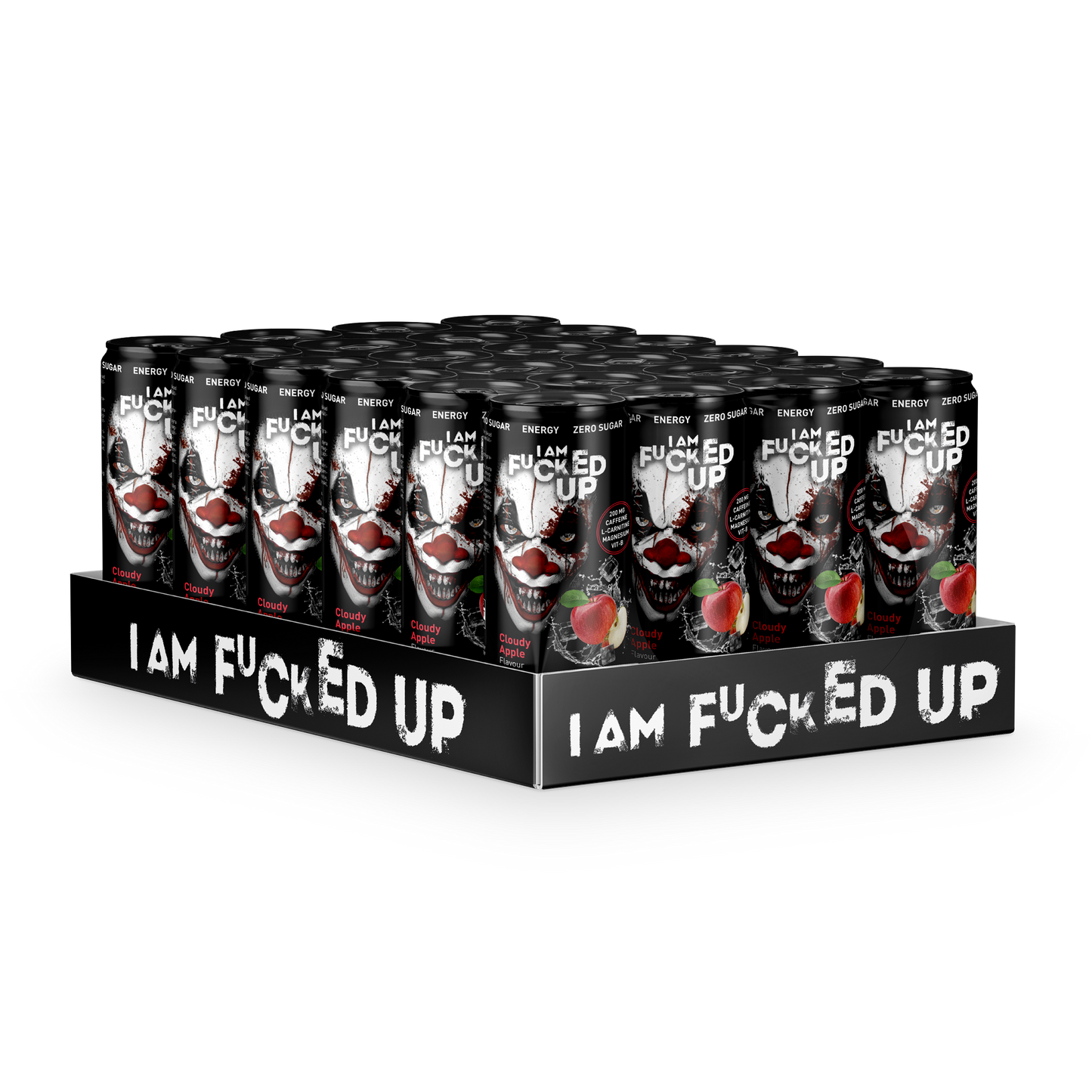 Fucked up RTD - Cloudy Apple - 330ml Flak