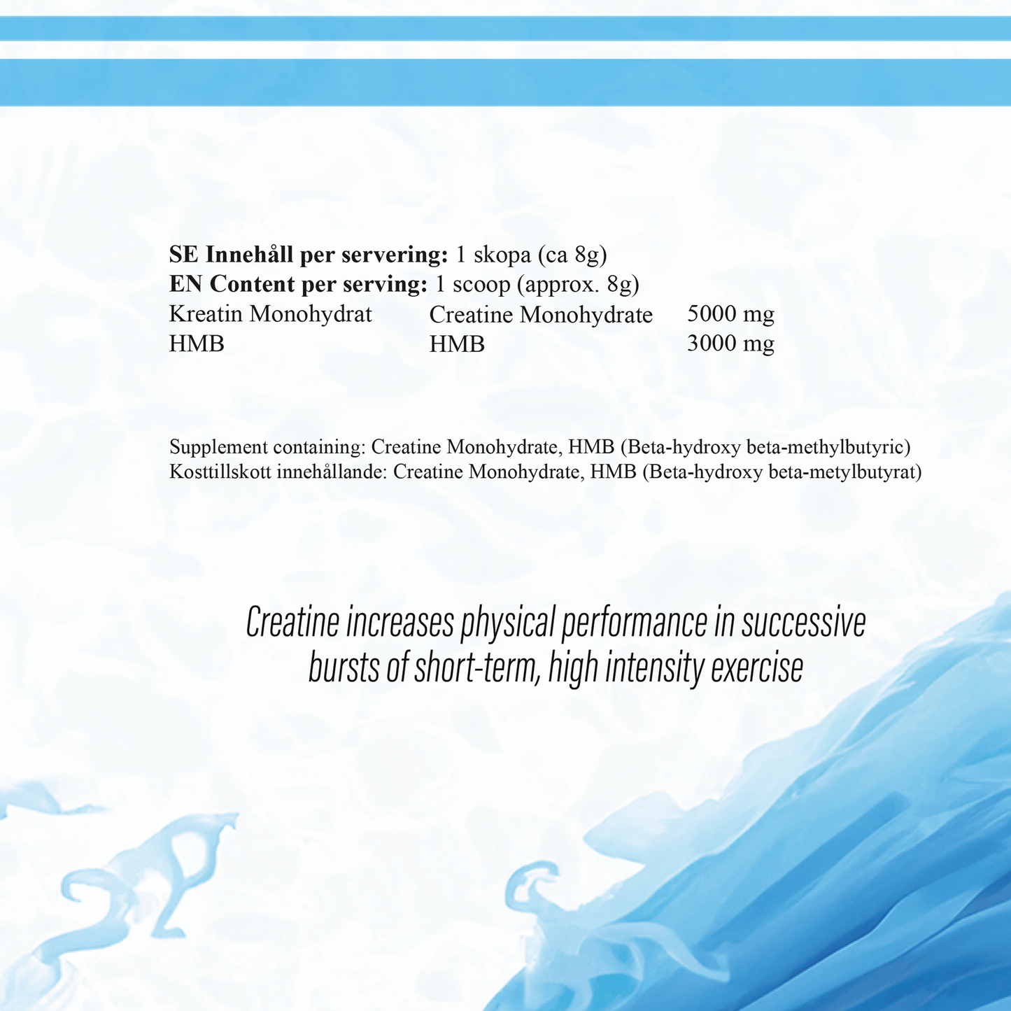 Big Boy Pharma Creatine+HMB 2x240g