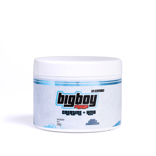 Big Boy Pharma - Creatine + HMB