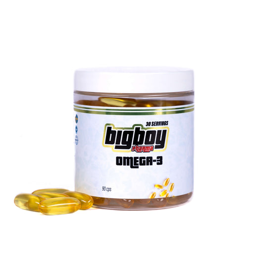 Big Boy Pharma - Omega 3