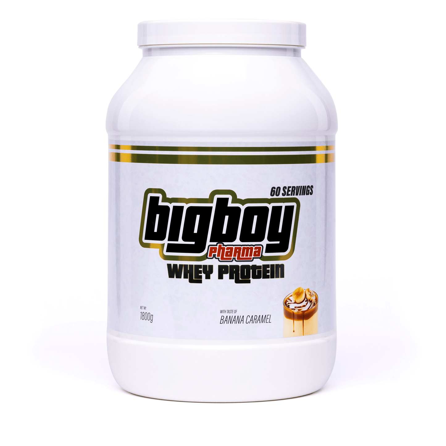 Big Boy Pharma - Whey Protein