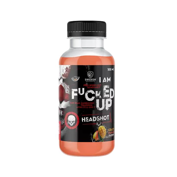 Fucked Up Headshot - 100ml / styck