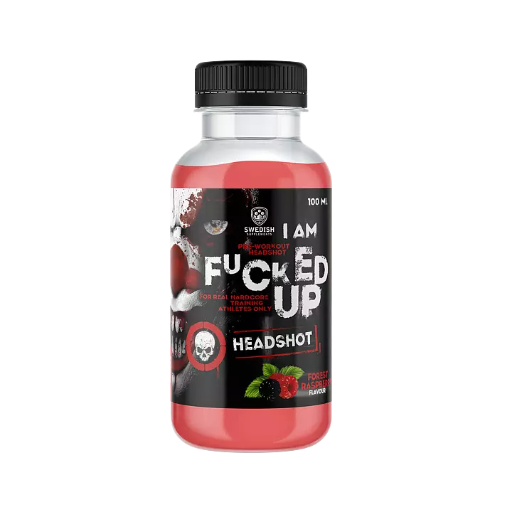 Fucked Up Headshot - 100ml / styck