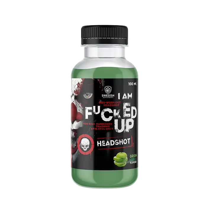 Fucked Up Headshot - 100ml / styck