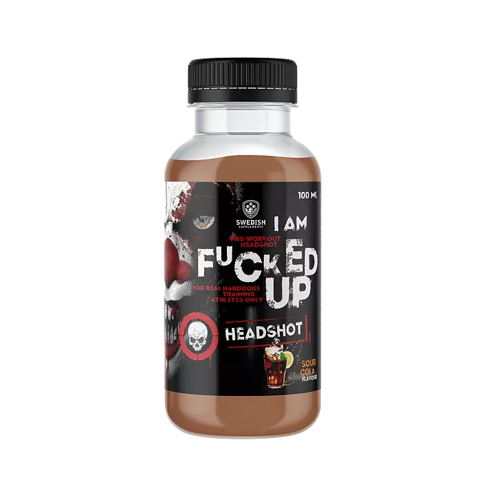 Fucked Up Headshot - 100ml / styck