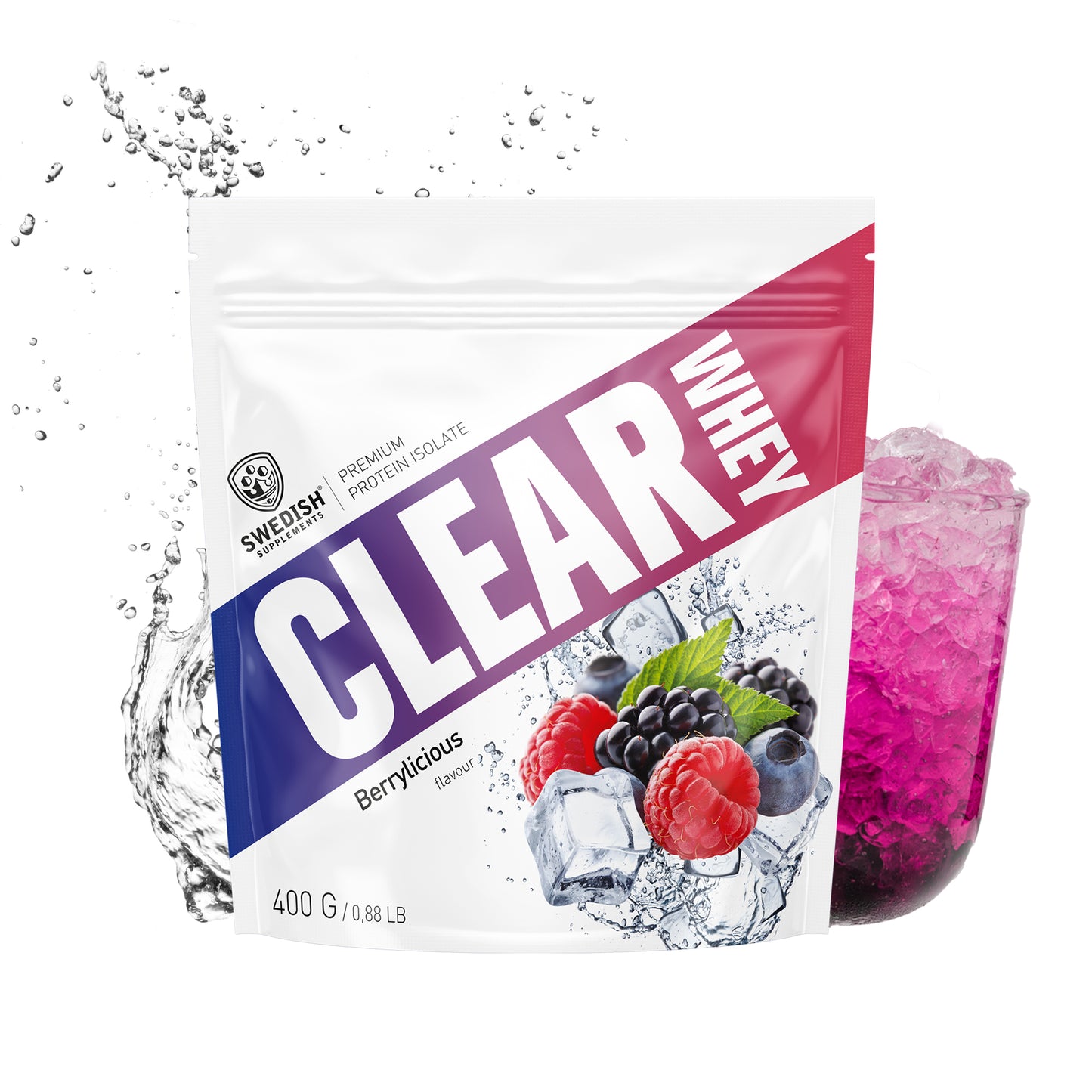 Clear Whey - 400g