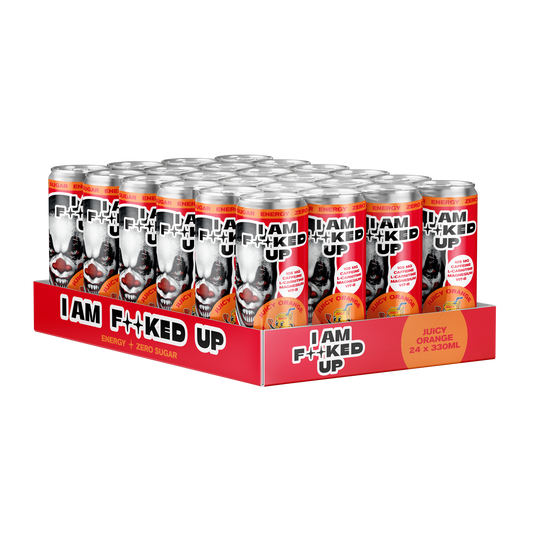 Fucked up RTD - Juicy Orange - 330ml - Flak