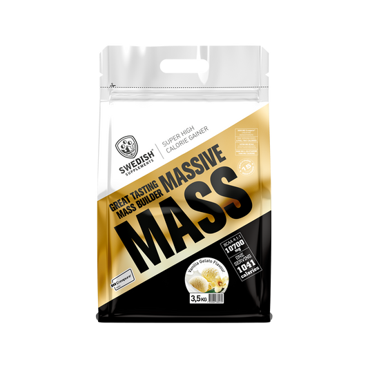 Massive Mass - 3,5kg Vanilla Gelato