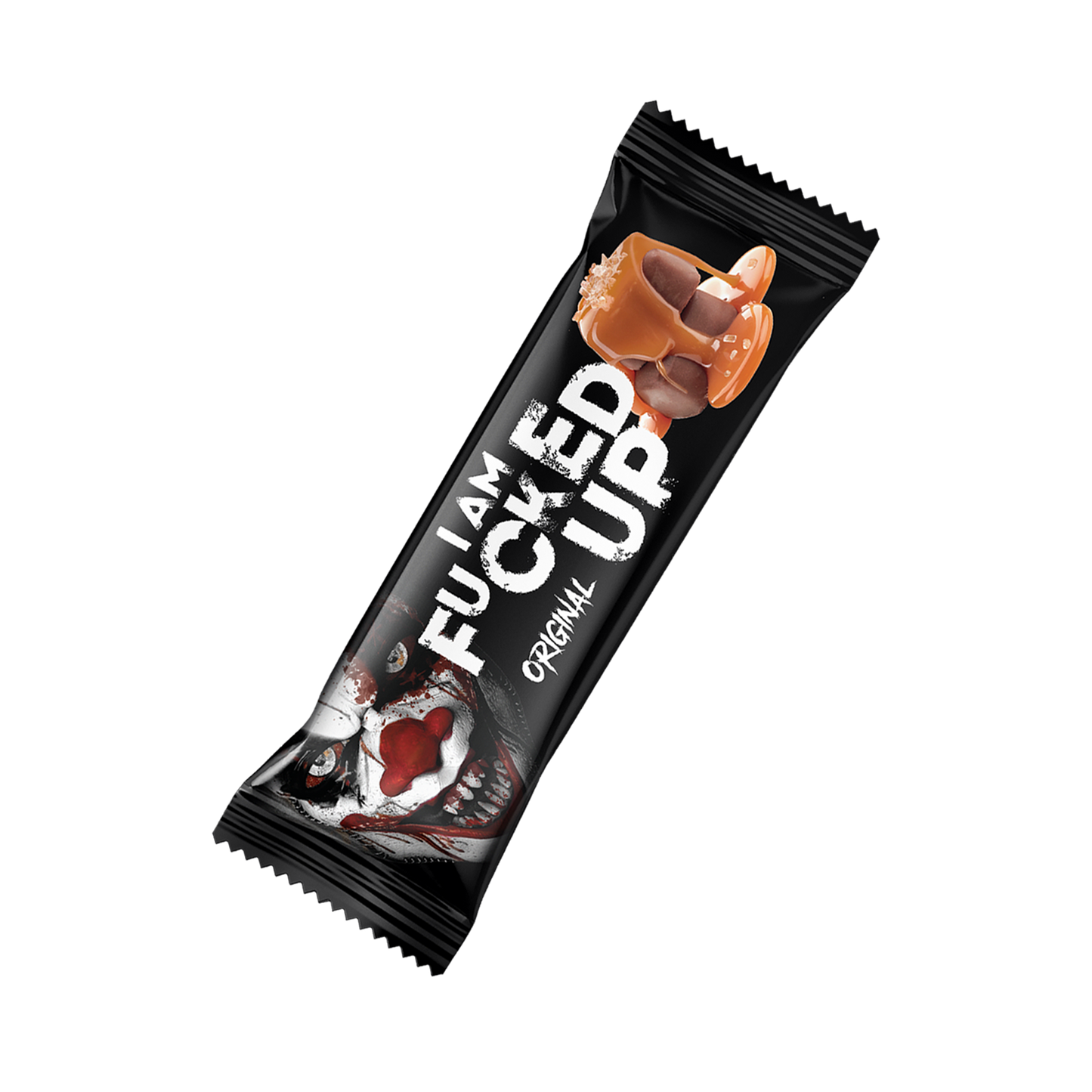 Fucked Up proteinbar - 55g Original (salty caramel chocolate)