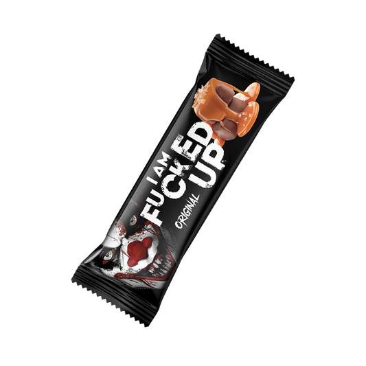 Fucked Up proteinbar - 55g Original (salty caramel chocolate)