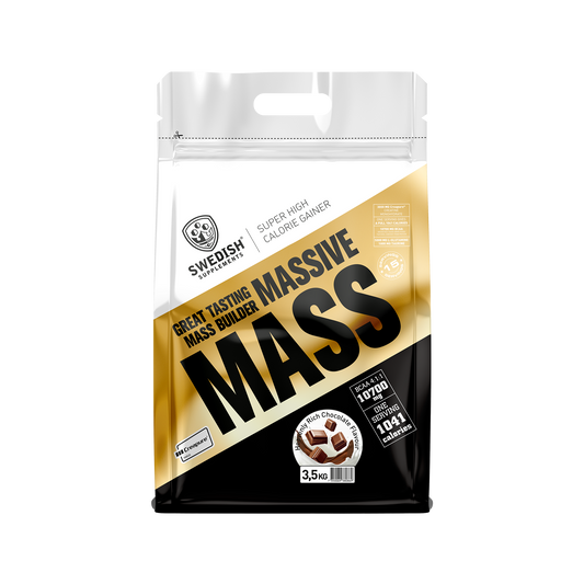 Massive Mass - 3,5kg Heavenly Rich Chocolate