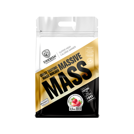 Massive Mass - 3,5kg Strawberry Milkshake