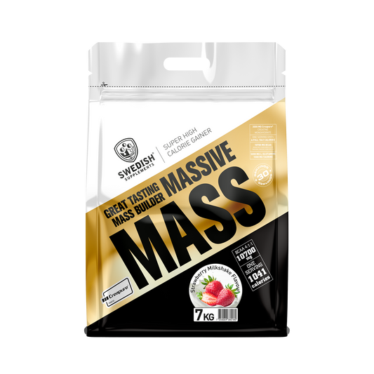 Massive Mass 7kg - Strawberry Milkshake