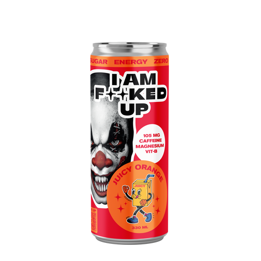 Fucked up RTD - Juicy orange - 330ml