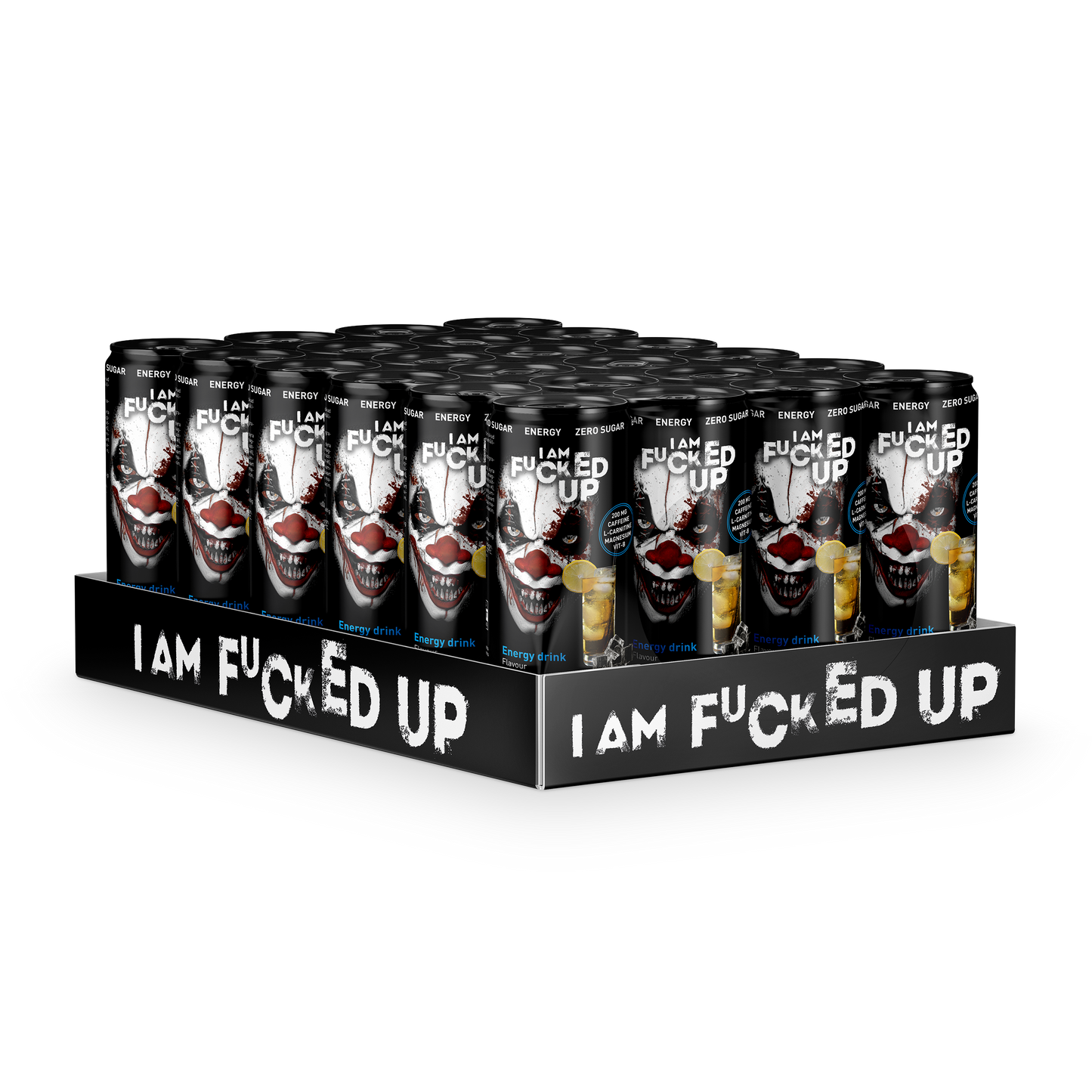 Fucked up RTD - Energy drink - 330ml Flak