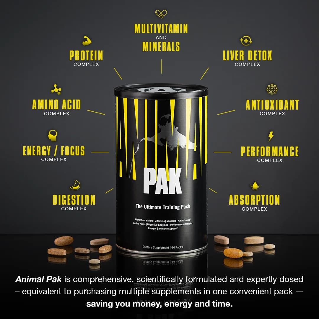 Animal Pak 44 serv