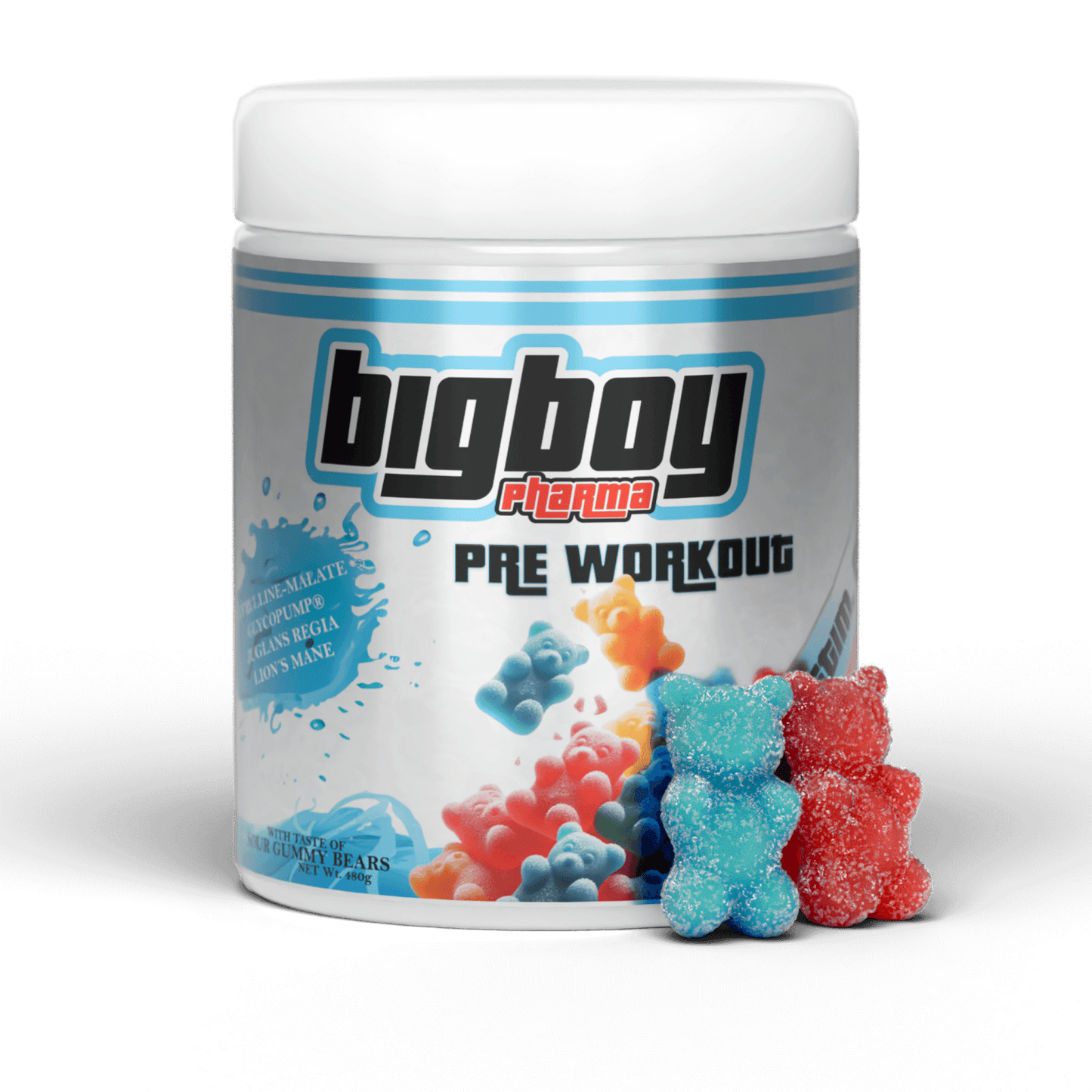 Big Boy Pharma - Pre Workout