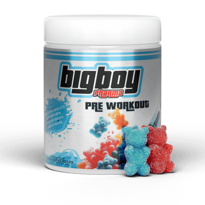 Big Boy Pharma - Pre Workout