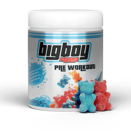 Big Boy Pharma - Pre Workout