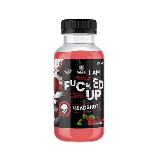 Fucked Up Headshot - 100ml / styck