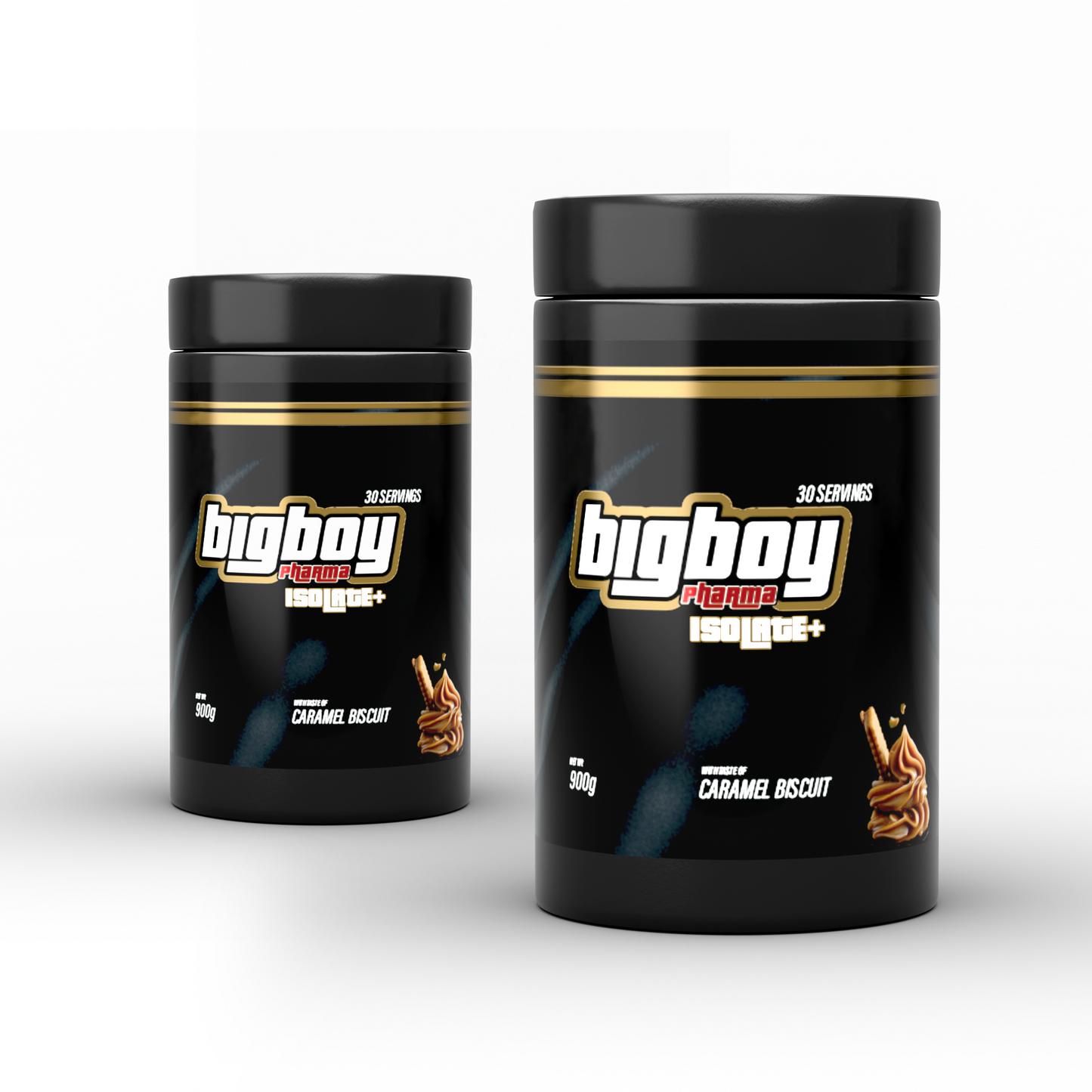 Whey Isolate+ 2x900g