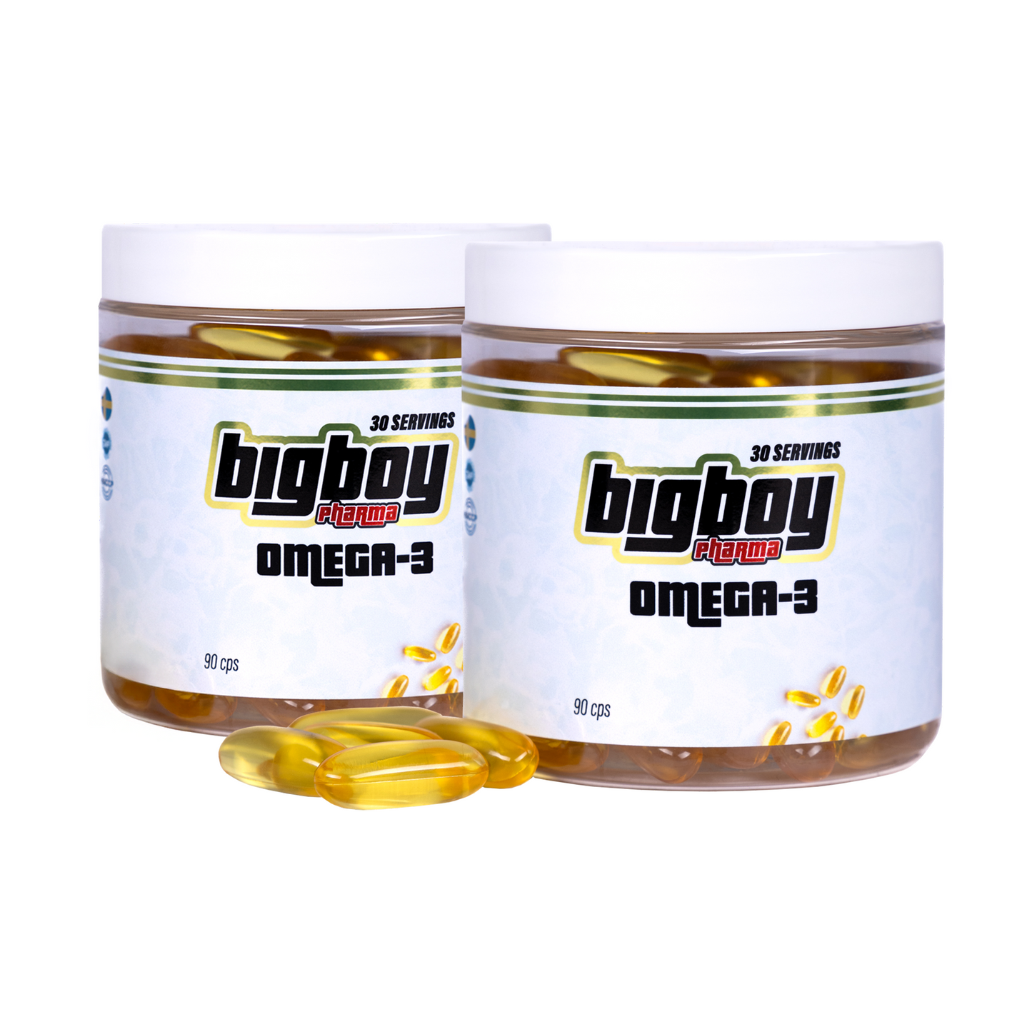 Big Boy Pharma Omega3 2x90 caps