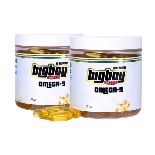 Big Boy Pharma Omega3 2x90 caps
