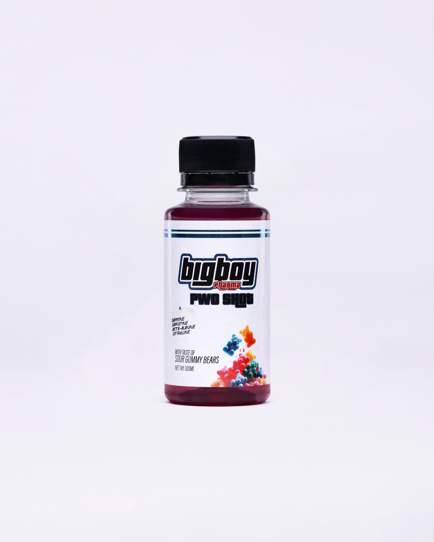 Big Boy PWO shot - 100ml / styck