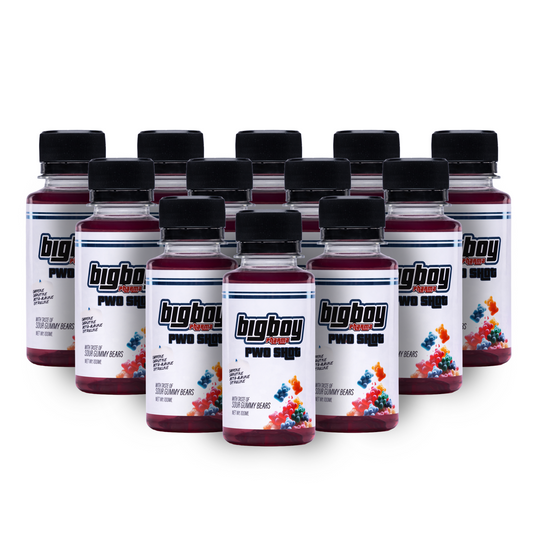 Big Boy PWO Shots 12x100ml