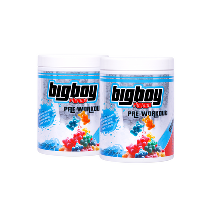 Big Boy Pharma  Pre Workout (PWO) 2x480g